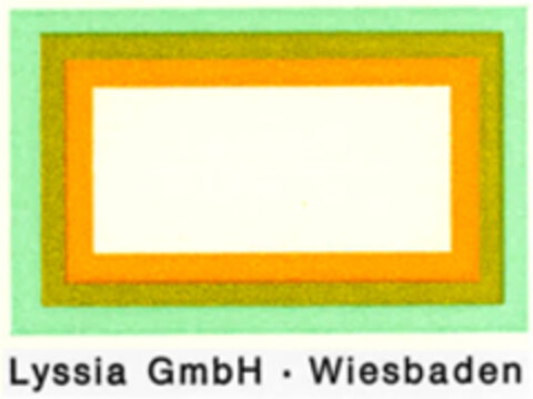 Lyssia GmbH Wiesbaden Logo (WIPO, 03/07/1974)