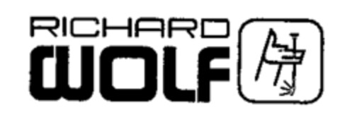 RICHARD WOLF Logo (WIPO, 04.11.1986)