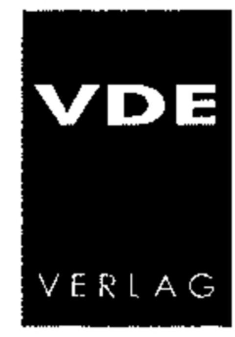 VDE VERLAG Logo (WIPO, 04.07.1995)