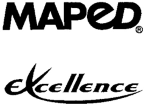 MAPeD EXCELLENCE Logo (WIPO, 30.07.1997)