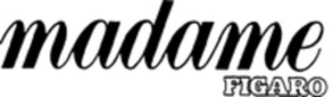 madame FIGARO Logo (WIPO, 10/09/1997)