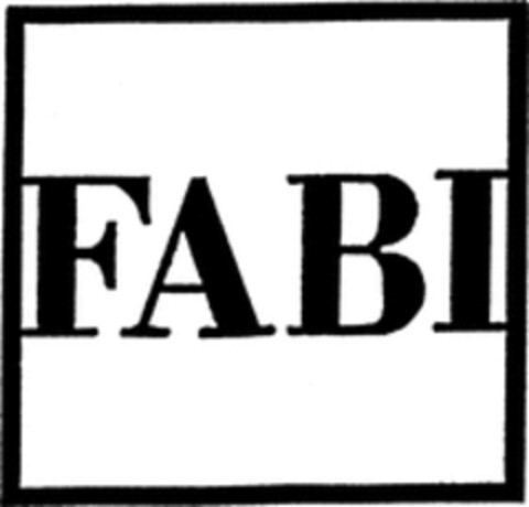 FABI Logo (WIPO, 23.02.2001)