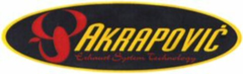 AKRAPOVIC Exhaust System Technology Logo (WIPO, 01.08.2003)