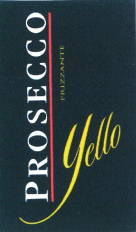 PROSECCO Yello FRIZZANTE Logo (WIPO, 23.05.2005)