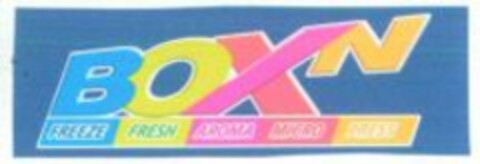 BOXN FREEZE FRESH AROMA MICRO PRESS Logo (WIPO, 21.02.2006)