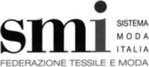 smi SISTEMA MODA ITALIA FEDERAZIONE TESSILE E MODA Logo (WIPO, 12.02.2008)