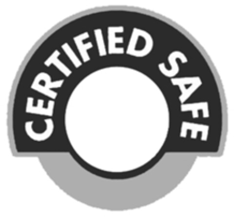 CERTIFIED SAFE Logo (WIPO, 09/01/2008)