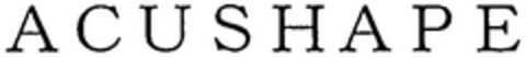 ACUSHAPE Logo (WIPO, 04.12.2008)