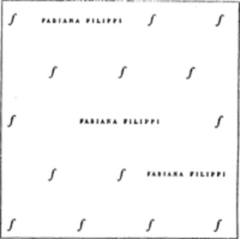 FABIANA FILIPPI Logo (WIPO, 20.11.2008)