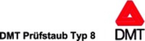 DMT Prüfstaub Typ 8 Logo (WIPO, 08.09.2008)