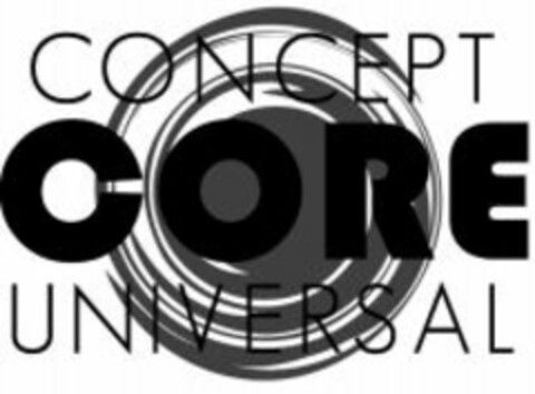 CONCEPT CORE UNIVERSAL Logo (WIPO, 07/01/2010)