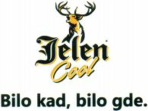 Jelen Cool Bilo kad, bilo gde. Logo (WIPO, 06/06/2011)