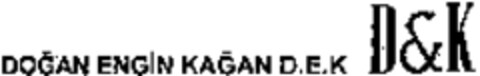 DOGAN ENGIN KAGAN D.E.K D&K Logo (WIPO, 18.02.2011)