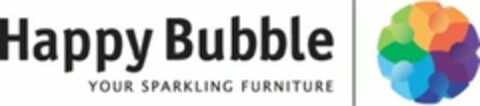 Happy Bubble YOUR SPARKLING FURNITURE Logo (WIPO, 24.05.2011)