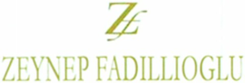 ZF ZEYNEP FADILLIOGLU Logo (WIPO, 21.08.2013)