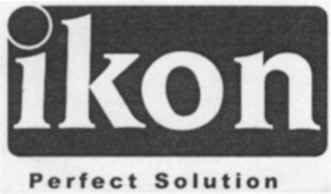 ikon Perfect Solution Logo (WIPO, 11.12.2013)