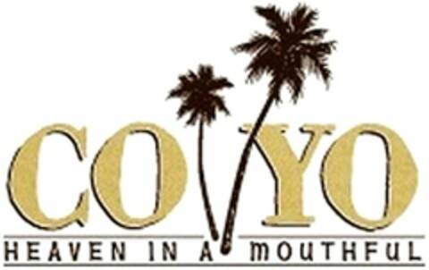 CO YO HEAVEN IN A MOUTHFUL Logo (WIPO, 04/09/2014)