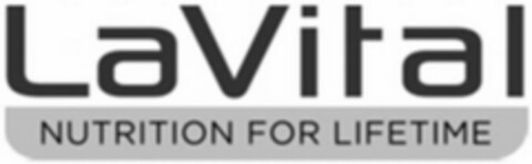 LaVital NUTRITION FOR LIFETIME Logo (WIPO, 02/25/2015)