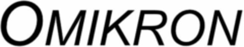 OMIKRON Logo (WIPO, 05/21/2015)