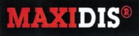 MAXIDIS Logo (WIPO, 21.09.2015)