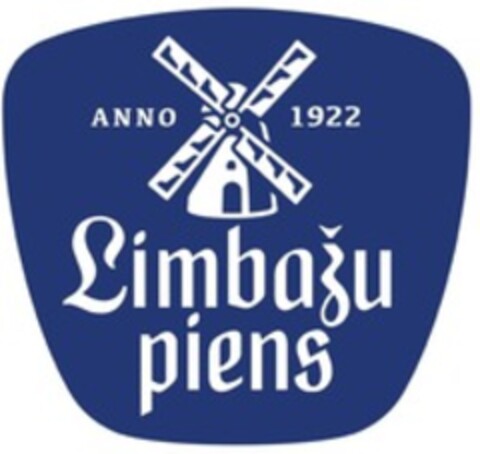ANNO 1922 Limbažu piens Logo (WIPO, 07.07.2016)