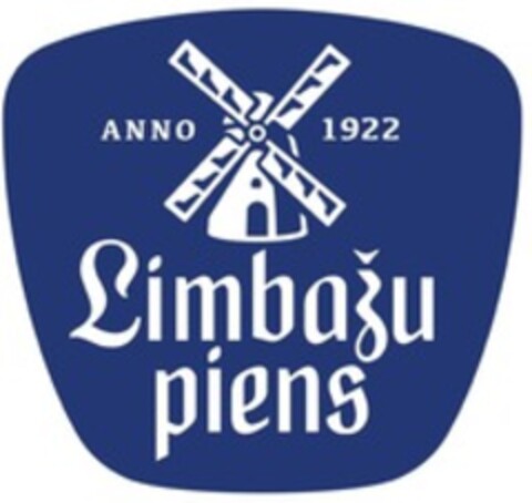 ANNO 1922 Limbažu piens Logo (WIPO, 07/07/2016)