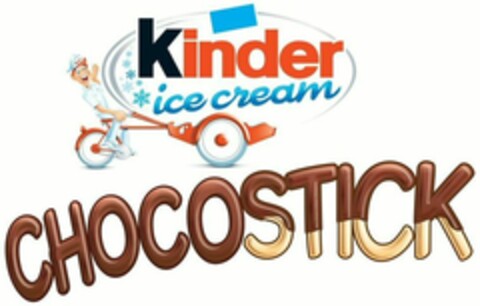 Kinder ice cream CHOCOSTICK Logo (WIPO, 09.11.2016)