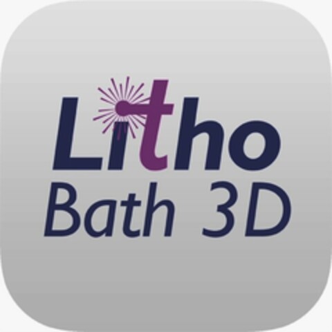 Litho Bath 3D Logo (WIPO, 11/09/2016)