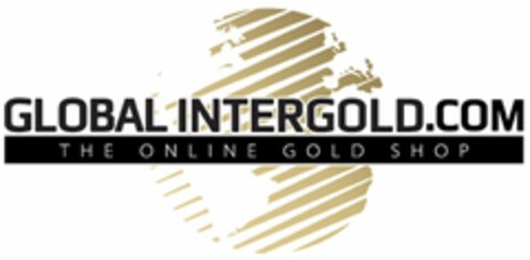 GLOBAL INTERGOLD.COM THE ONLINE GOLD SHOP Logo (WIPO, 24.11.2017)