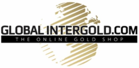 GLOBAL INTERGOLD.COM THE ONLINE GOLD SHOP Logo (WIPO, 11/24/2017)