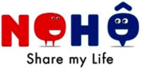NOHÔ Share my Life Logo (WIPO, 05.06.2017)
