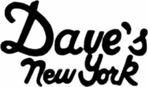 Dave's New York Logo (WIPO, 02.11.2018)