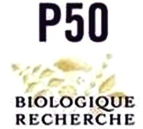 P50 BIOLOGIQUE RECHERCHE Logo (WIPO, 17.09.2018)