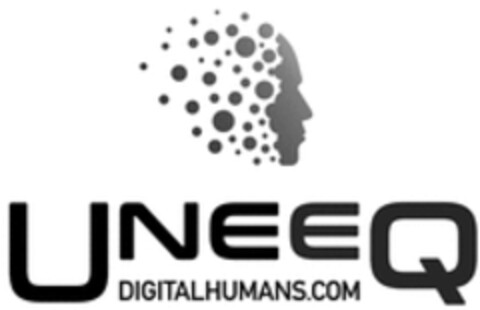 UNEEQ DIGITALHUMANS.COM Logo (WIPO, 15.08.2019)