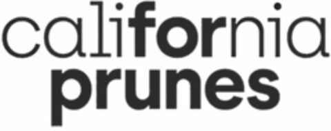 california prunes Logo (WIPO, 23.07.2019)