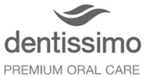 dentissimo PREMIUM ORAL CARE Logo (WIPO, 12.11.2019)