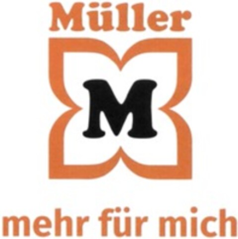 M Müller mehr für mich Logo (WIPO, 29.04.2020)