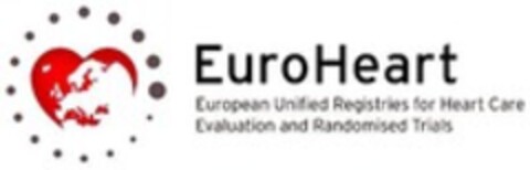 EuroHeart European Unified Registries for Heart Care Evaluation and Randomised Trials Logo (WIPO, 02/17/2021)