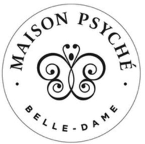 MAISON PSYCHÉ BELLE-DAME Logo (WIPO, 13.06.2022)