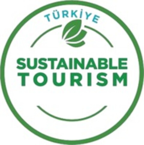 TÜRKIYE SUSTAINABLE TOURISM Logo (WIPO, 17.11.2022)