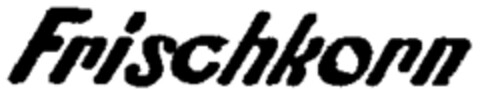 Frischkorn Logo (WIPO, 09/14/1959)