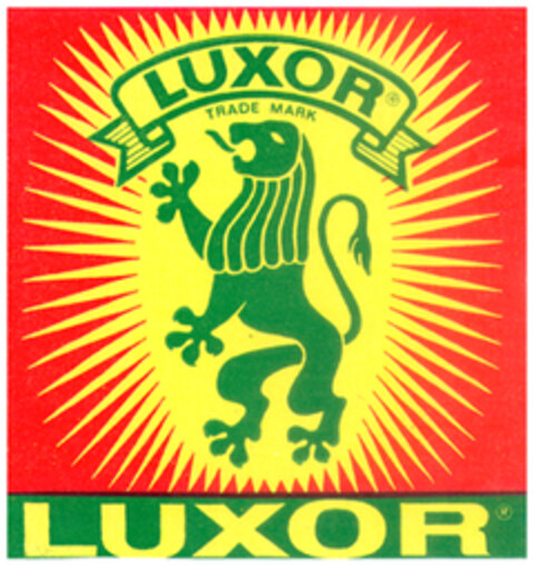 LUXOR Logo (WIPO, 13.07.1970)