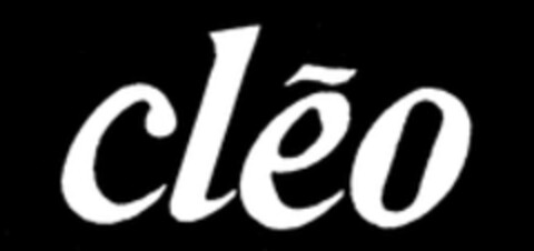 cléo Logo (WIPO, 12/24/1979)