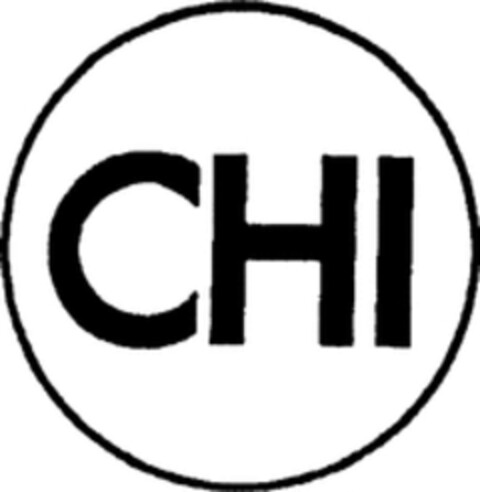 CHI Logo (WIPO, 16.05.1980)