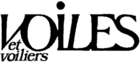 VOILES et voiliers Logo (WIPO, 02/02/1981)