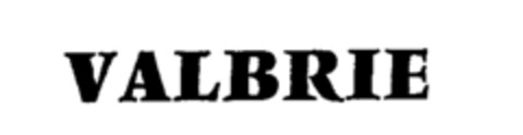 VALBRIE Logo (WIPO, 07/19/1985)