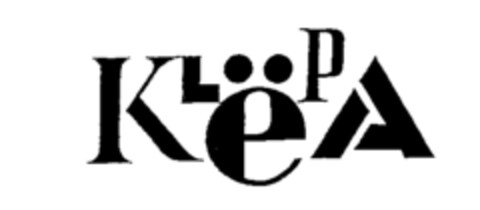 KLëPA Logo (WIPO, 19.04.1991)