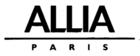 ALLIA PARIS Logo (WIPO, 06.10.1993)