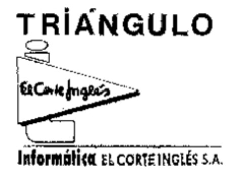 TRIÁNGULO El Corte Inglés, Informática Logo (WIPO, 31.03.1995)