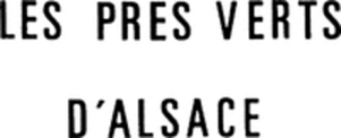 LES PRES VERTS D'ALSACE Logo (WIPO, 04.01.1999)